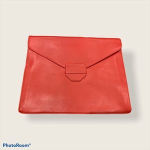 Charing Cross England Calf leather envelope clutch